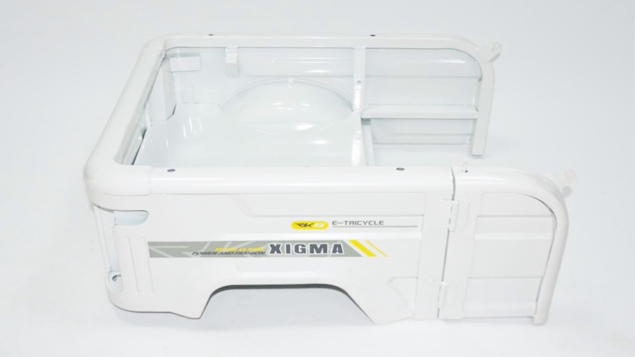 ARKA KOLTUK ALTI BAGAJ BEYAZ (XIGMA)